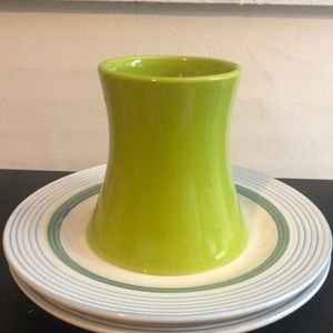 Beautiful green vase by Edible Arrangements